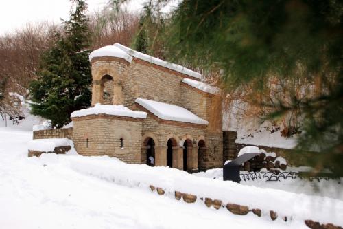 Bodbe monastère Sainte-Nino Sighnaghi Kakhétie Géorgie